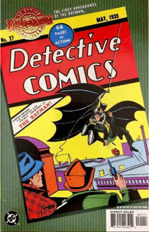 DETECTIVE COMICS VOL. 27