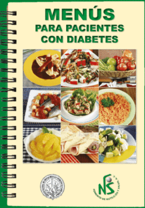 MENÚ PARA PACIENTE CON DIABETES