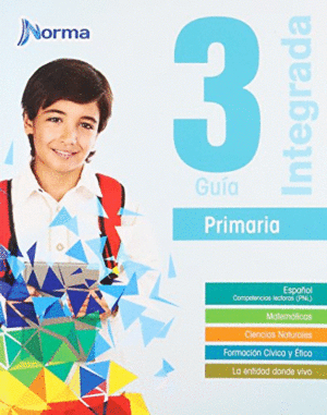 GUIA INTEGRADA 3 PRIMARIA