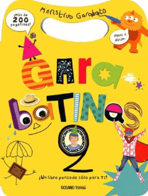 GARABATINAS 2 (CON PEGATINAS)