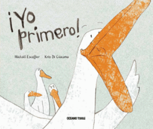 ¡YO PRIMERO!