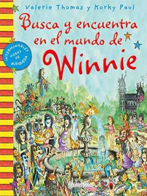 BUSCA Y ENCUENTRA EN EL MUNDO DE WINNIE (ACTIVIDADES)