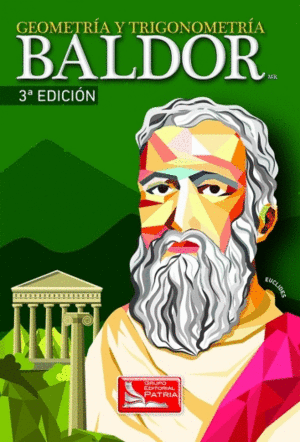 GEOMETRIA Y TRIGONOMETRIA DE BALDOR 3ED. 2018