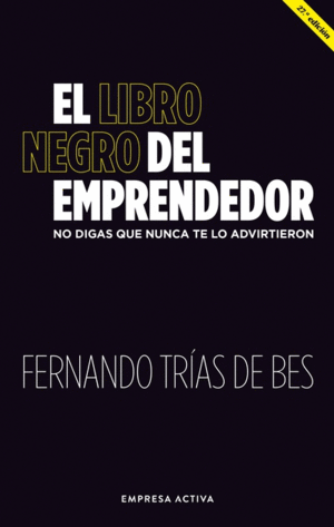LIBRO NEGRO DEL EMPRENDEDOR, EL (N ED) (MEX)