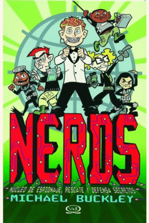NERDS NUCLEO DE ESPIONAJERESCATE Y DEFENSA  SECRETOS