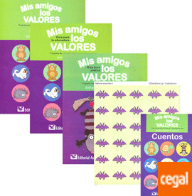 MIS AMIGOS LOS VALORES 2 KIT