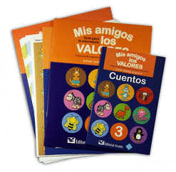 MIS AMIGOS LOS VALORES 3 KIT