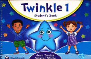 TWINKLE 1 STUDENT'S BOOK C/CD