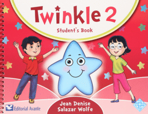 TWINKLE 2 STUDENT'S BOOK C/CD