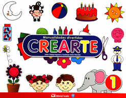 CREARTE 1 PREESCOLAR