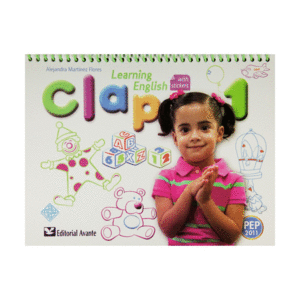 CLAP 1 LEARNING ENGLISH PREESCOLAR