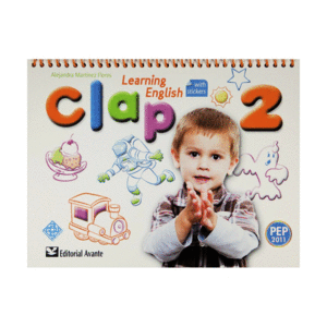 CLAP 2 LEARNING ENGLISH PREESCOLAR