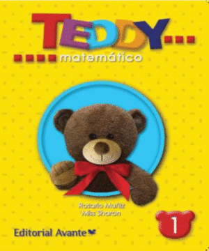 TEDDY  MATEMÁTICO  1   NUEVA EDICION CON CD
