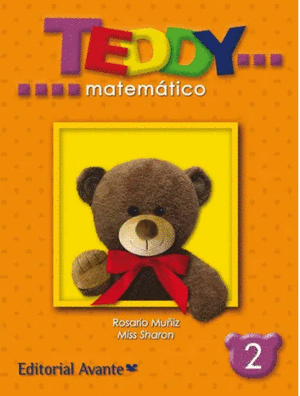 TEDDY MATEMATICO 2 NUEVA EDICION CON CD