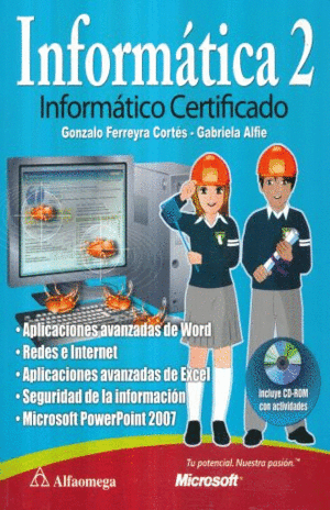 INFORMATICA 2. INFORMATICO CERTIFICADO SECUNDARIA C/CD