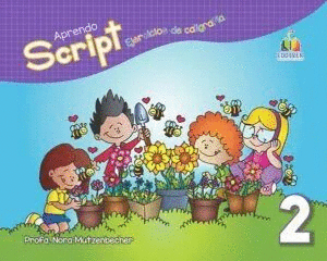 APRENDO SCRIPT 2 EJERCICIOS DE CALIGRAFIA