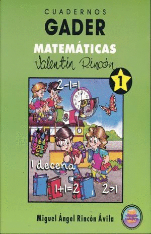 CUADERNO GADER MATEMÁTICAS 1
