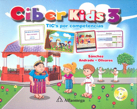 CIBER KIDS 3 TICS POR COMPETENCIAS