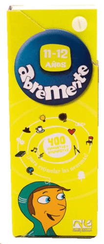 ABREMENTE 11-12 AÑOS
