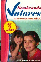 SEMBRANDO VALORES ACTIVIDADES PARA NIÑOS DE 8 AÑOS