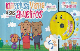 MILI PELUSA VISITA A SUS ABUELITOS 5 AÑOS