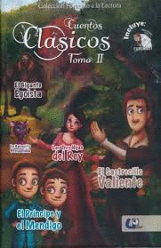 CUENTOS CLASICOS TOMO II, LIBRO INTERACTIVO