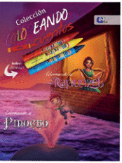 COLOREANDO A RAPUNZEL Y PINOCHO