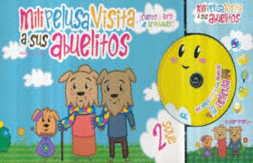 MILI PELUSA VISITA A SUS ABUELITOS 2 AÑOS