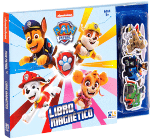 LIBRO MAGNETICO PAW PATROL