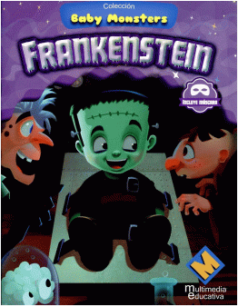 FRANKENSTEIN LIBROS BABY MONSTERS