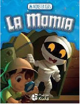 LA MOMIA LIBROS BABY MONSTERS