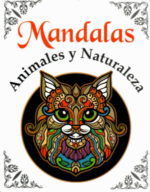 MANDALAS ANIMALES Y NATURALEZA