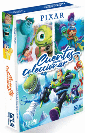 PIXAR CUENTOS PARA COLECCIONAR