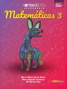 MATEMÁTICAS 3 SEC.