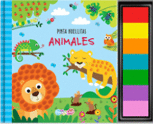 PINTA HUELLITAS ANIMALES