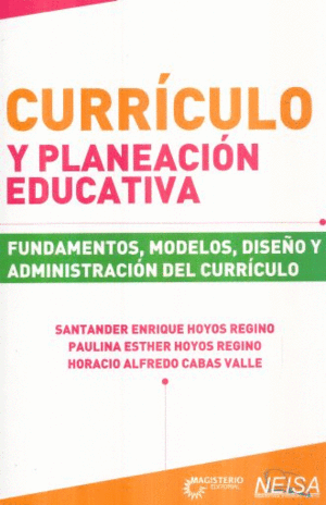 CURRICULO Y PLANEACION EDUCATIVA