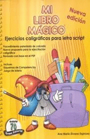 MI LIBRO MAGICO EJERCICIOS CALIGRAFICOS