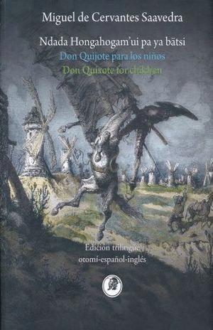 DON QUIJOTE PARA LOS NIÑOS. TRILINGUE