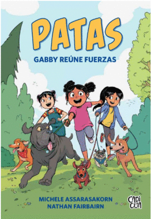 PATAS, GABBY REÚNE FUERZAS