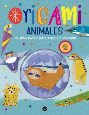 LIBRO DE ACTIVIDADES ORIGAMI ANIMALES