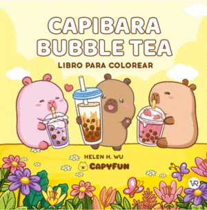 CAPIBARA BUBBLE TEA