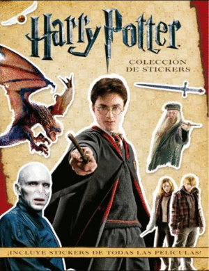 HARRY POTTER. COLECCIÓN DE STICKERS