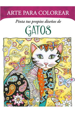 GATOS ARTE PARA COLOREAR ED. 2026