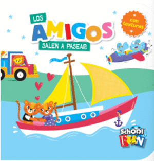LOS AMIGOS SALEN A PASEAR