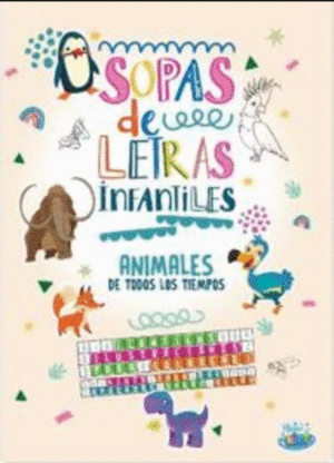 SOPA DE LETRAS INFANTILES