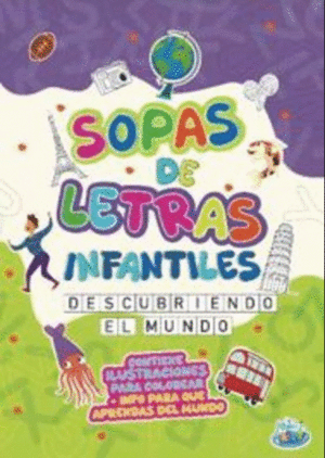 SOPA DE LETRAS INFANTILES