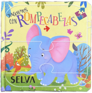 JUGUEMOS CON ROMPECABEZAS SELVA