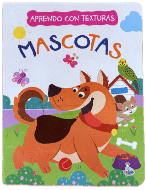 APRENDO CON TEXTURAS MASCOTAS