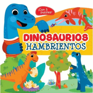 DINOSAURIOS HAMBRIENTOS CON ROMPECABEZAS