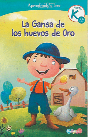 LA GANZA DE LOS HUEVOS DE ORO